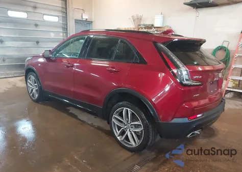 2019 Cadillac Xt4 Sport from USA, damaged, VIN 1GYFZFR40KF228096